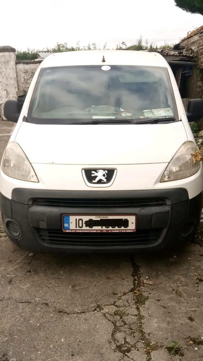 2010 peugeot partner - Image 3