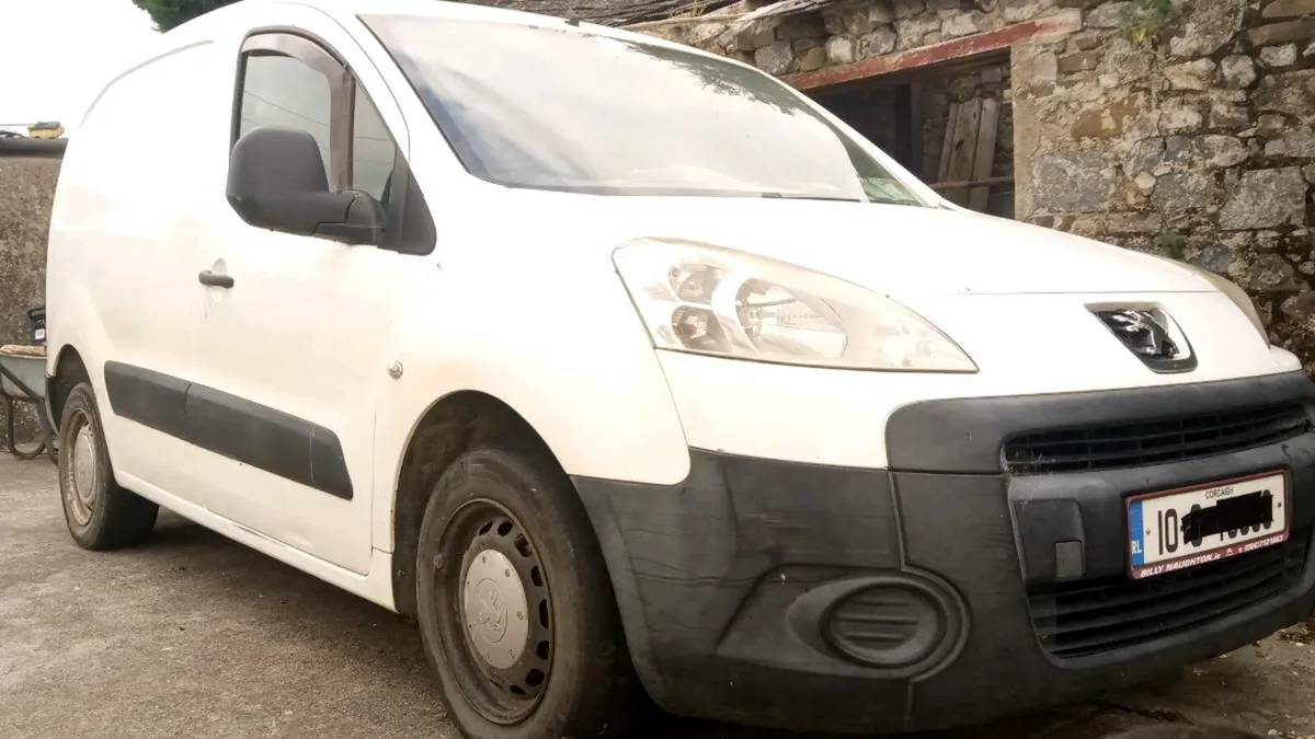 2010 peugeot partner - Image 1