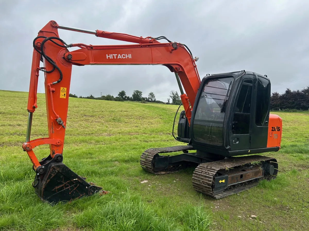 2014 Hitachi Zaxis 70 - Image 2