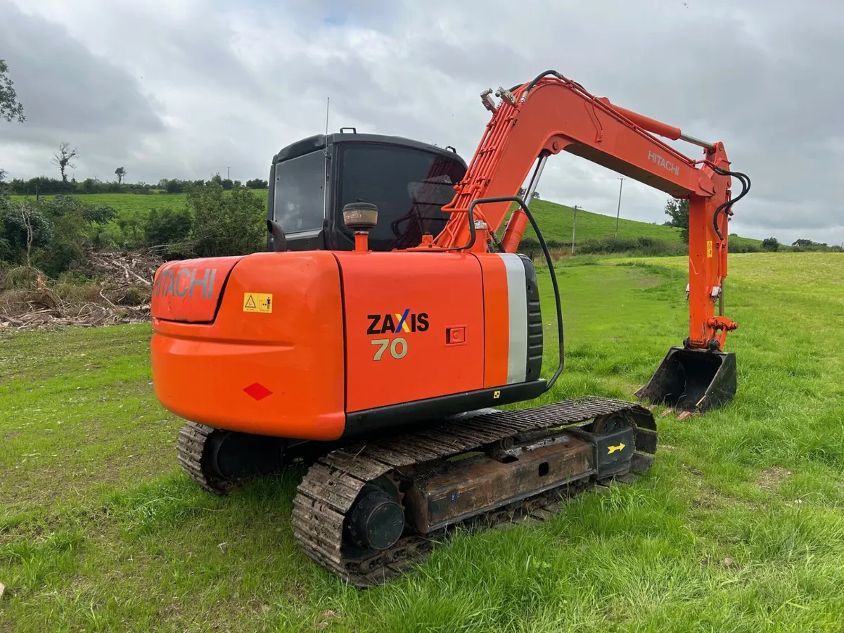 2014 Hitachi Zaxis 70 - Image 4