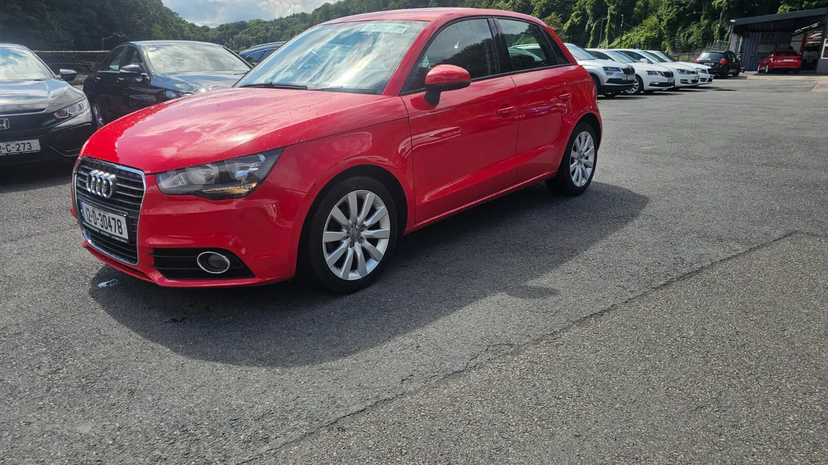 Audi A1 2012 1.2 TFSI SPORT SPORTBACK - Image 1