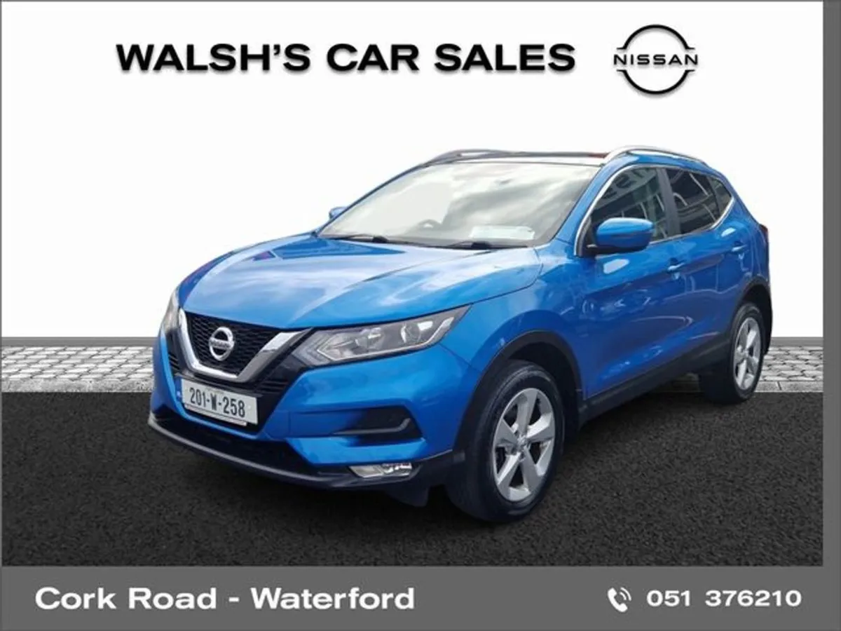 Nissan QASHQAI 1.3 PET SE My20 4DR - Image 3