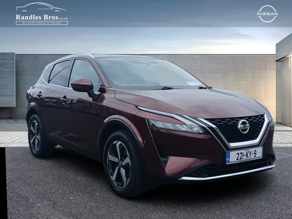 Nissan QASHQAI 1.3 PET Mild Hybrid SV Premium - Image 1