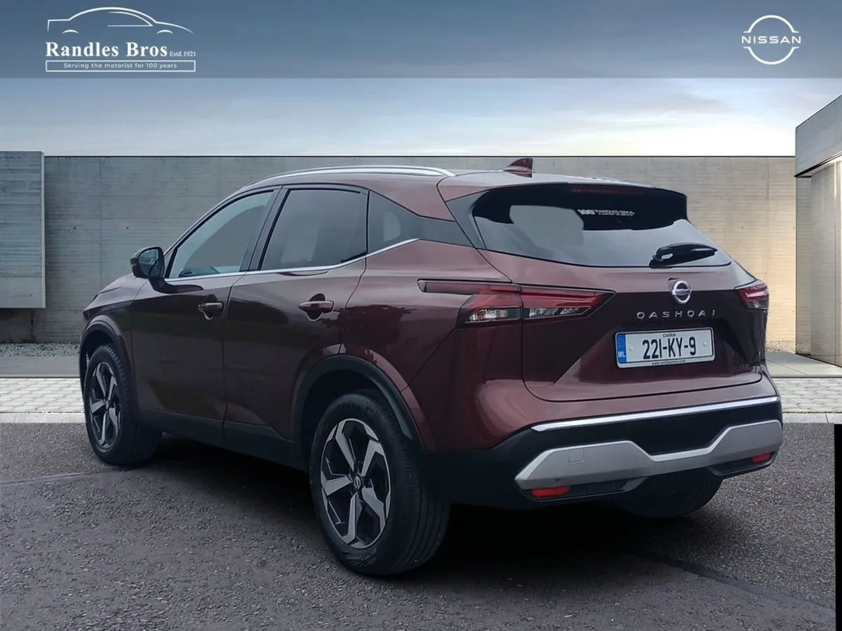 Nissan QASHQAI 1.3 PET Mild Hybrid SV Premium - Image 4