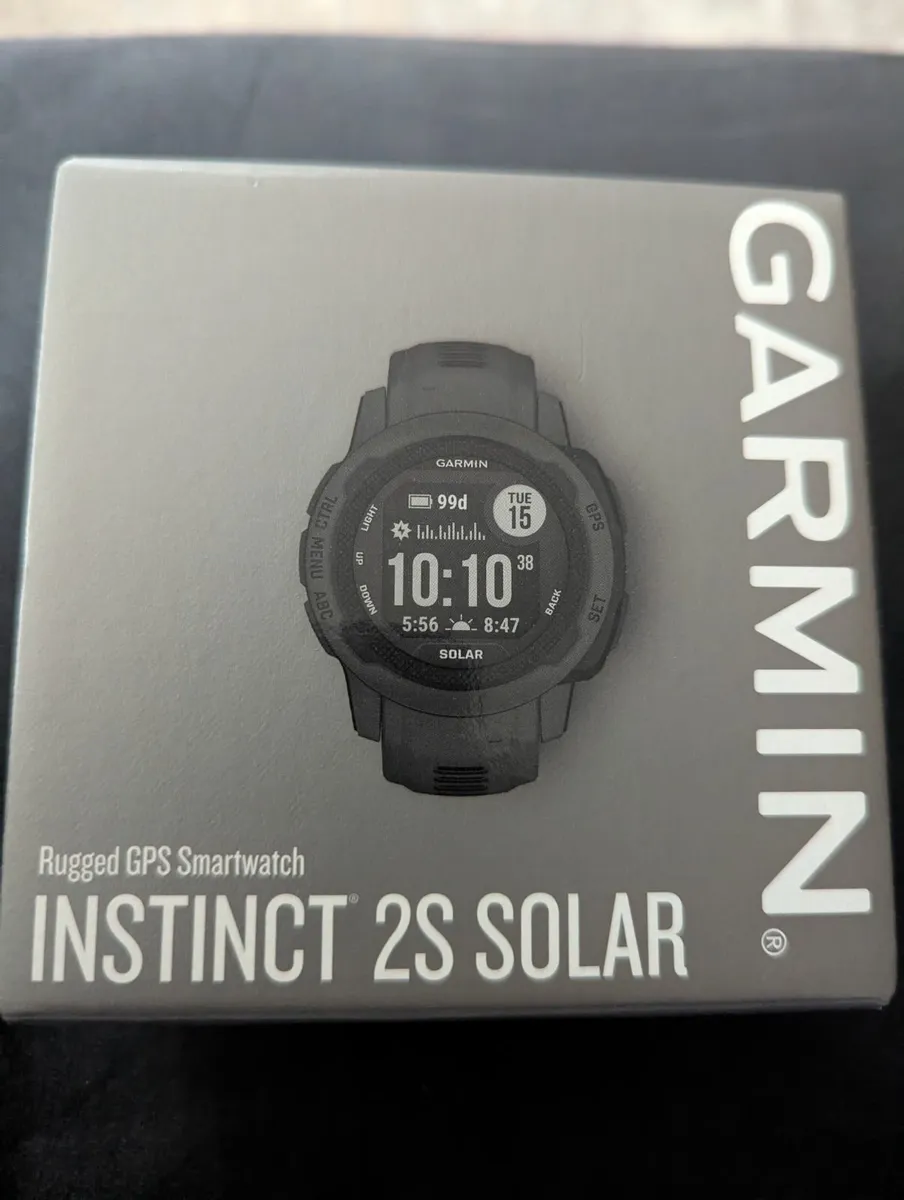 Garmin Instinct 2S Solar Smartwatch - Image 2