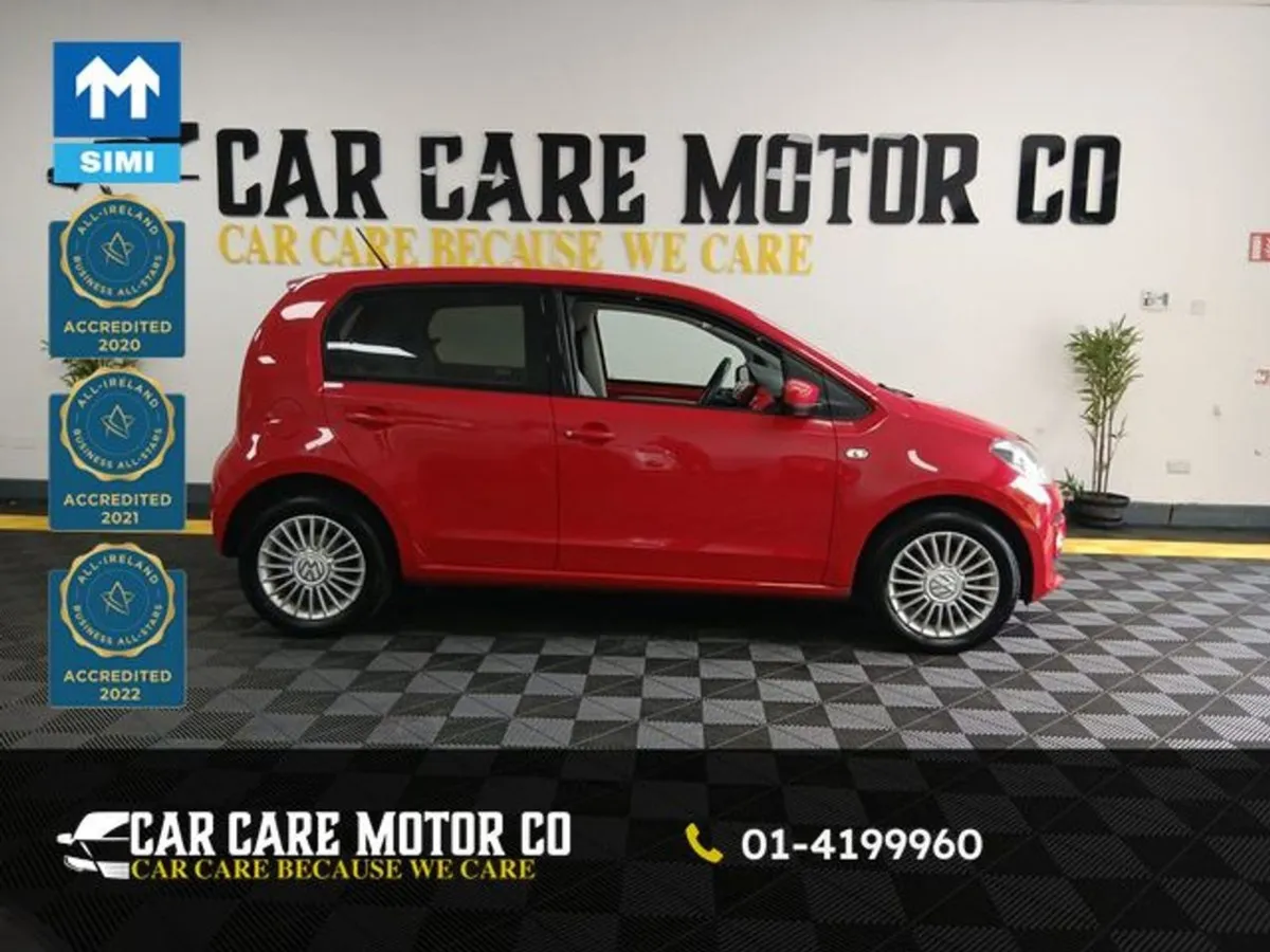 Volkswagen Up! 1.0 Petrol Automatic Warranty - Image 1