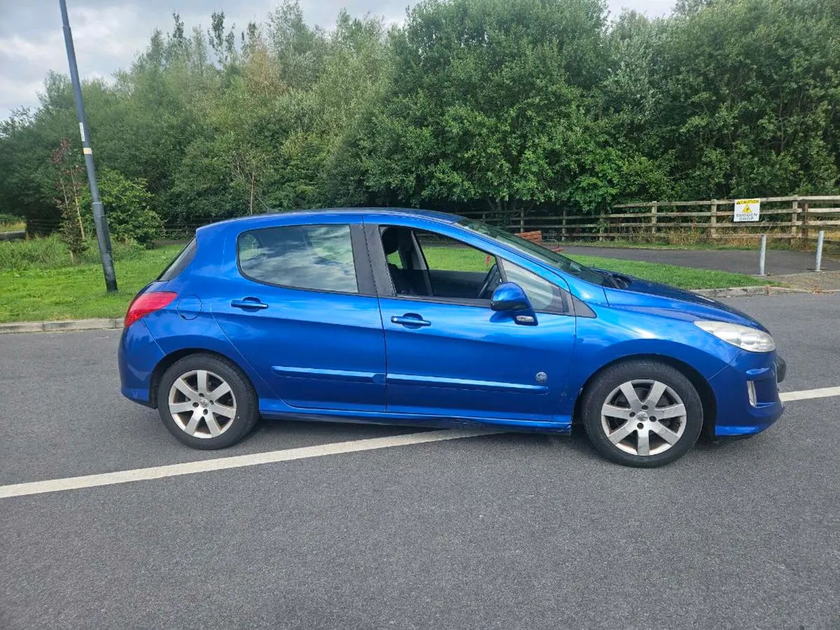 2010 Peugeot 308  diesel ncted - Image 4