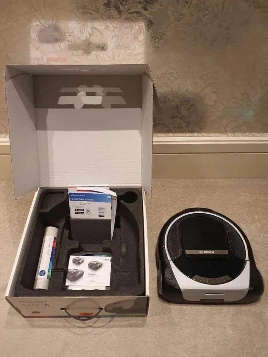 Bosch Roxxter 6 Robot Vacuum Cleaner - Image 1