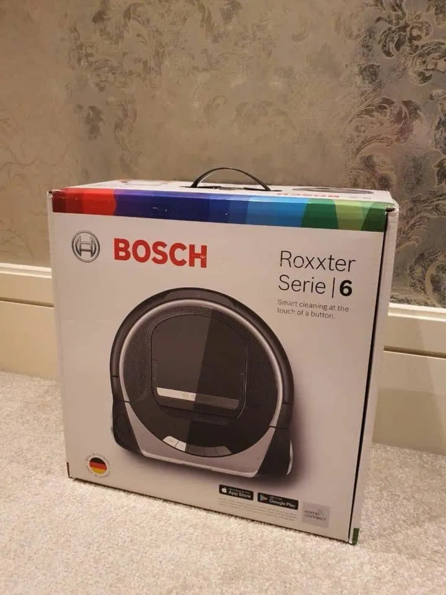 Bosch Roxxter 6 Robot Vacuum Cleaner - Image 3