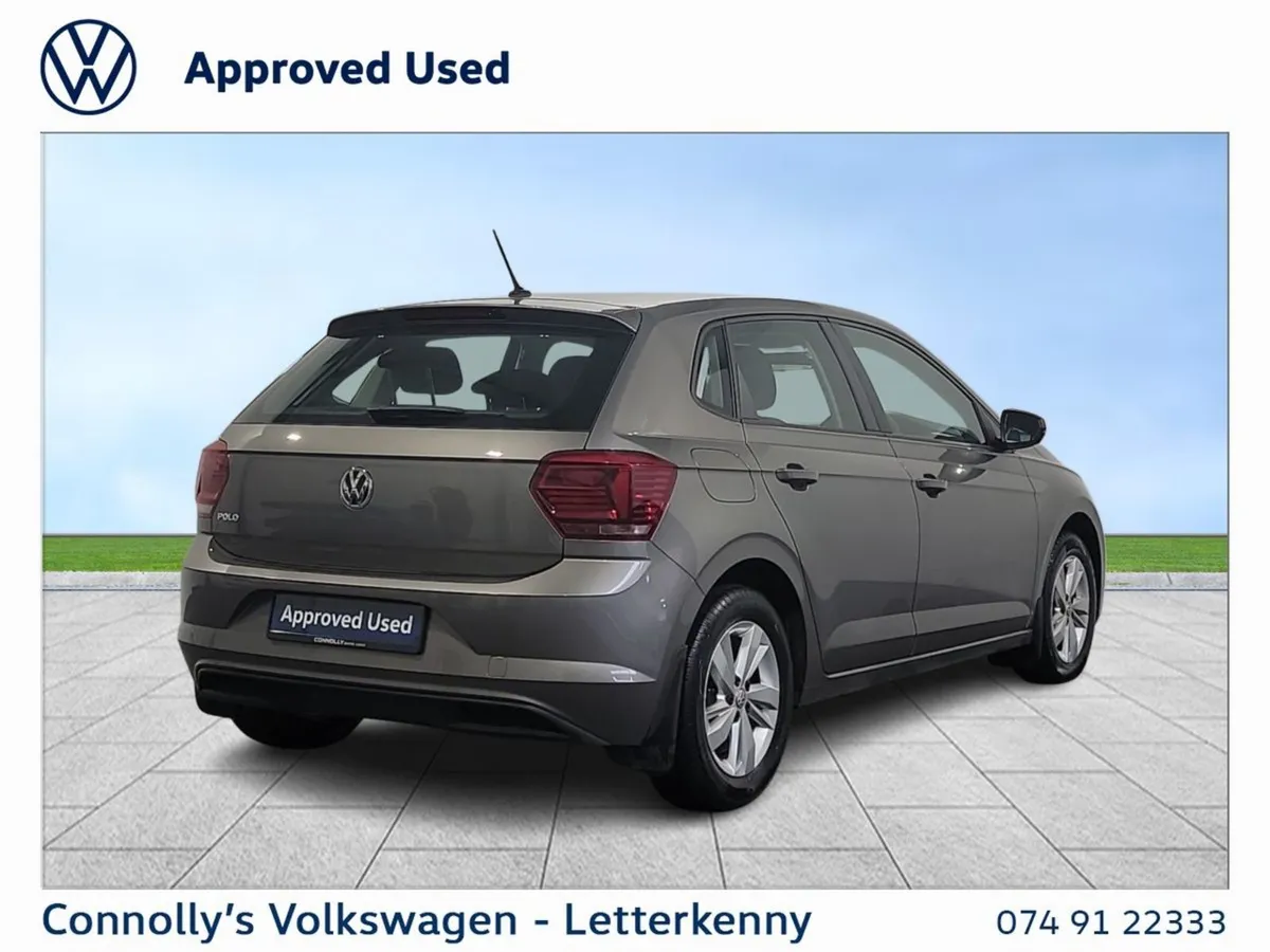 Volkswagen Polo 1.0 TSI 80hp Trendline - Image 4