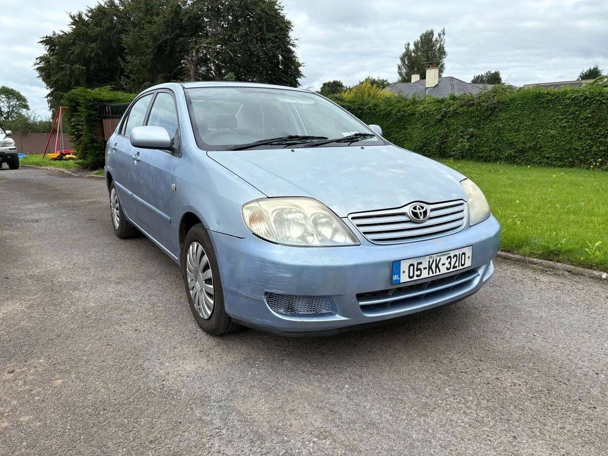 TOYOTA COROLLA NCT 10/25 1.4 PETROL - Image 1