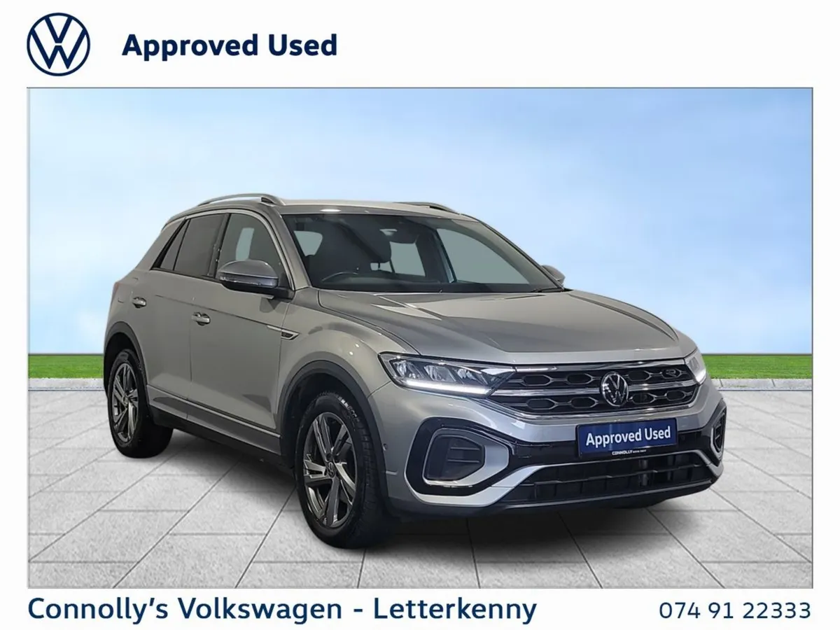 Volkswagen T-Roc 2.0 TDI 116HP R-line - Image 1