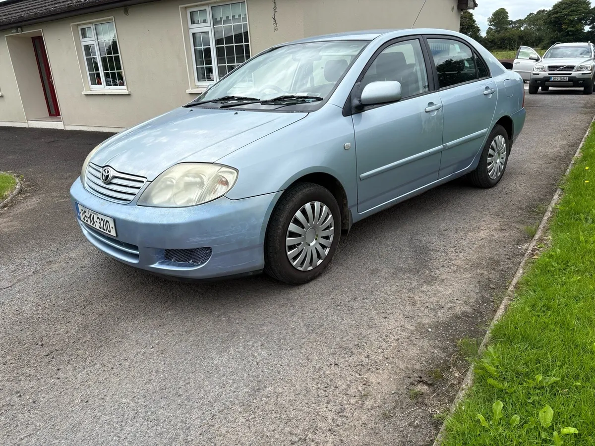 TOYOTA COROLLA NCT 10/25 1.4 PETROL - Image 2