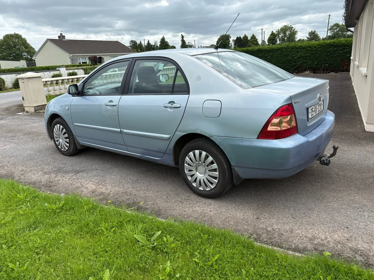 TOYOTA COROLLA NCT 10/25 1.4 PETROL - Image 3