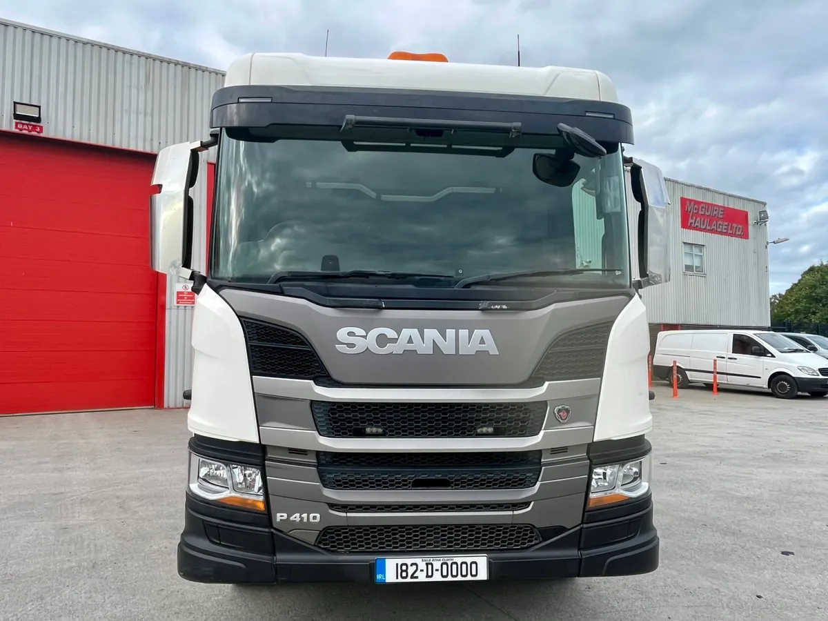 2018 Scania P410 XT 8x4 Tipper - Image 3