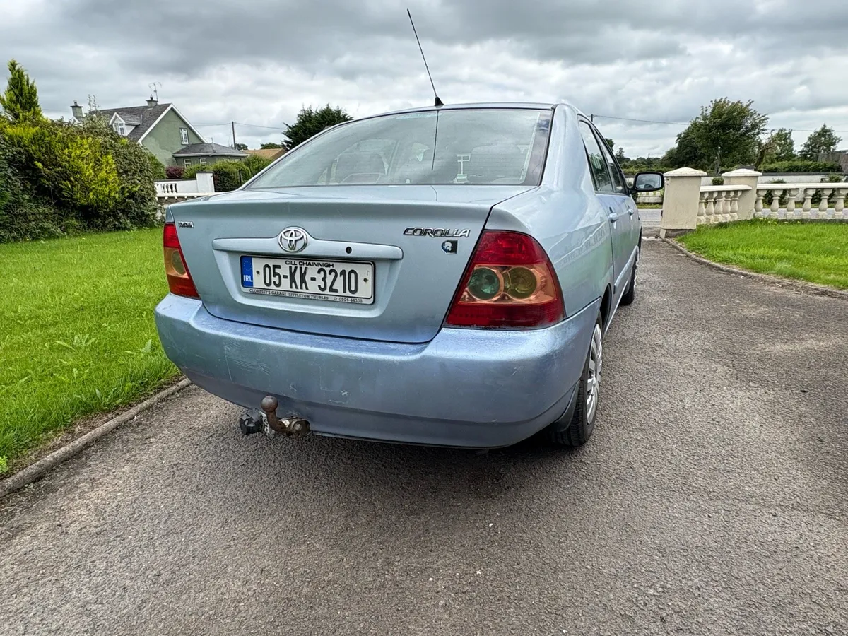 TOYOTA COROLLA NCT 10/25 1.4 PETROL - Image 4