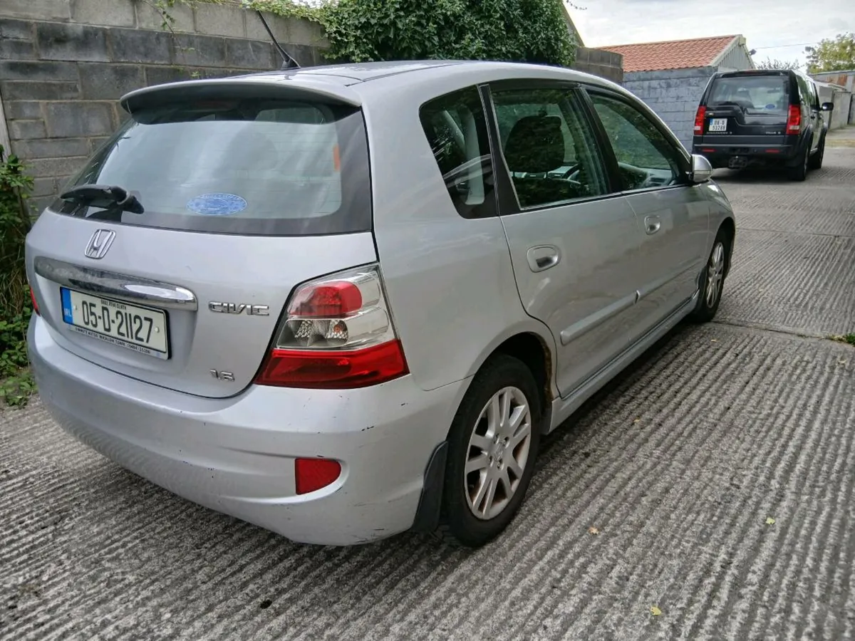 2005 HONDA CIVIC - Image 2