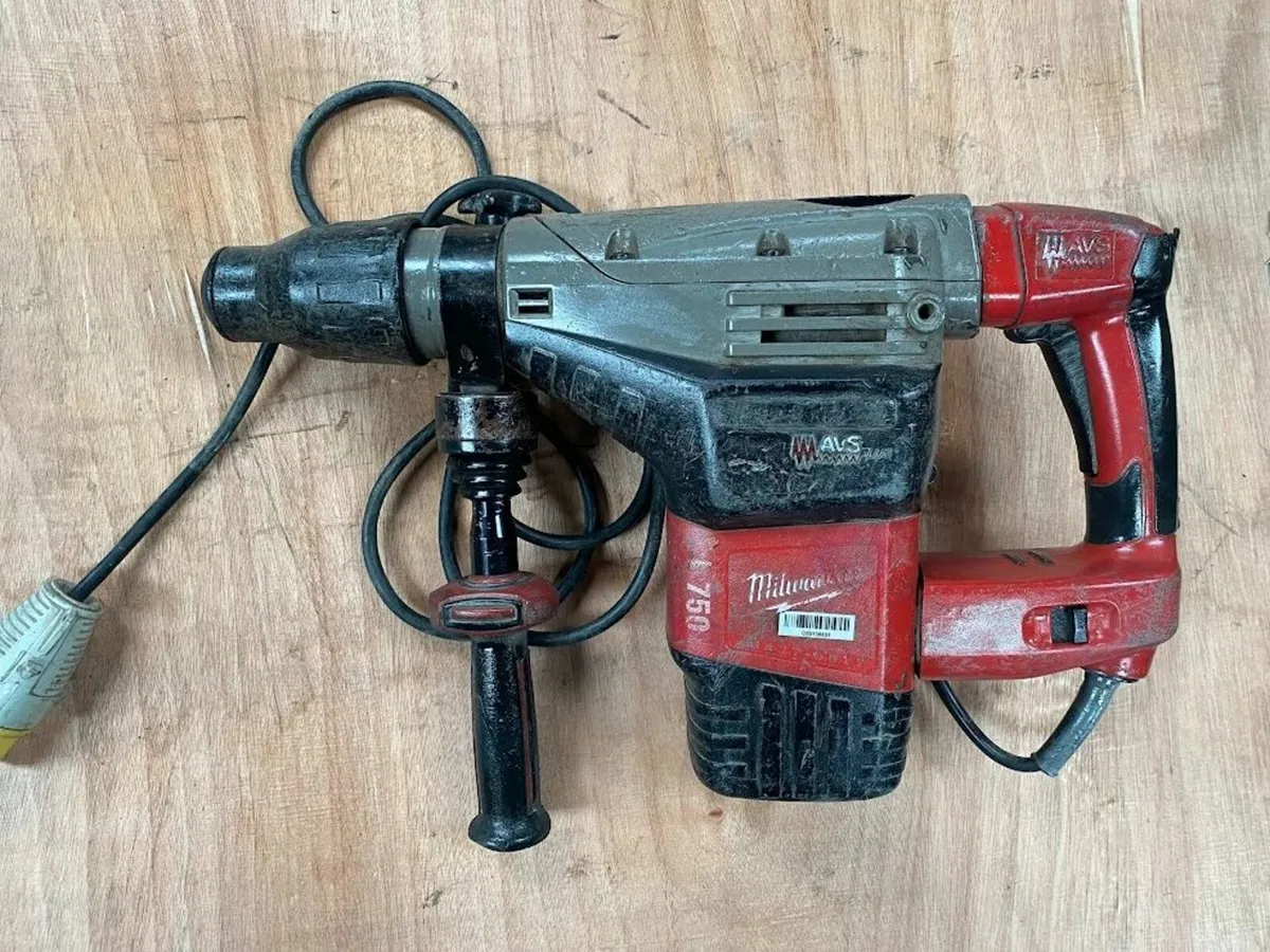 Milwaukee 750 S  Kango and Drill  SDS Max - Image 1