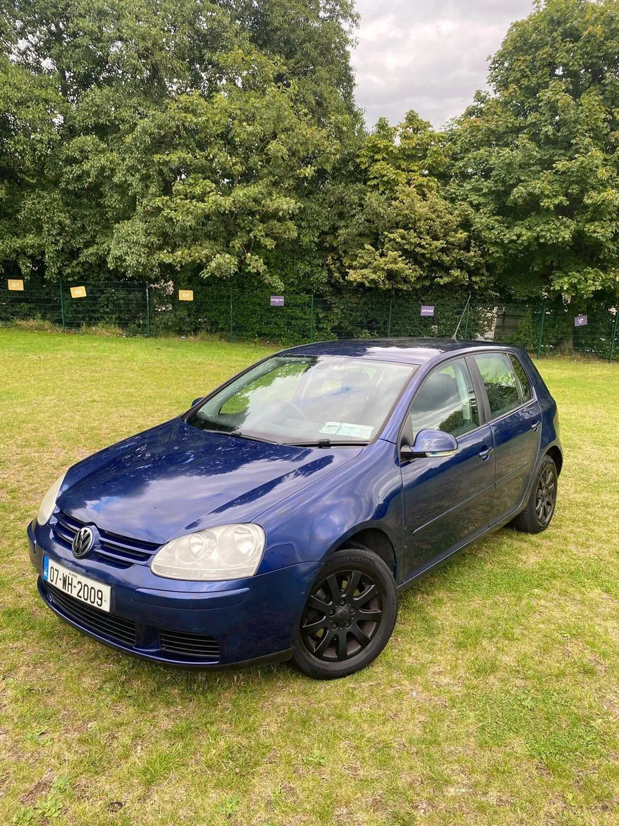 07 VW Golf. NCT 03/26. Tax 10/25. Timing Belt Done - Image 2