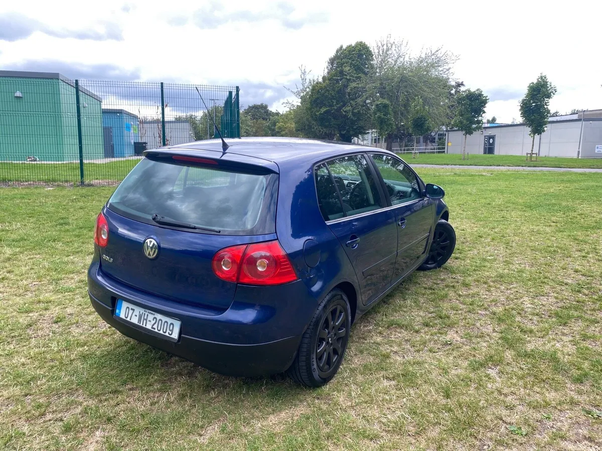 07 VW Golf. NCT 03/26. Tax 10/25. Timing Belt Done - Image 3