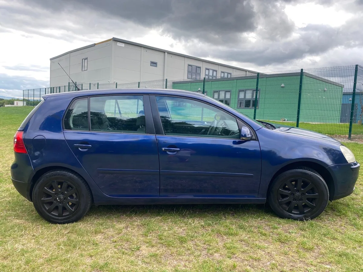 07 VW Golf. NCT 03/26. Tax 10/25. Timing Belt Done - Image 4