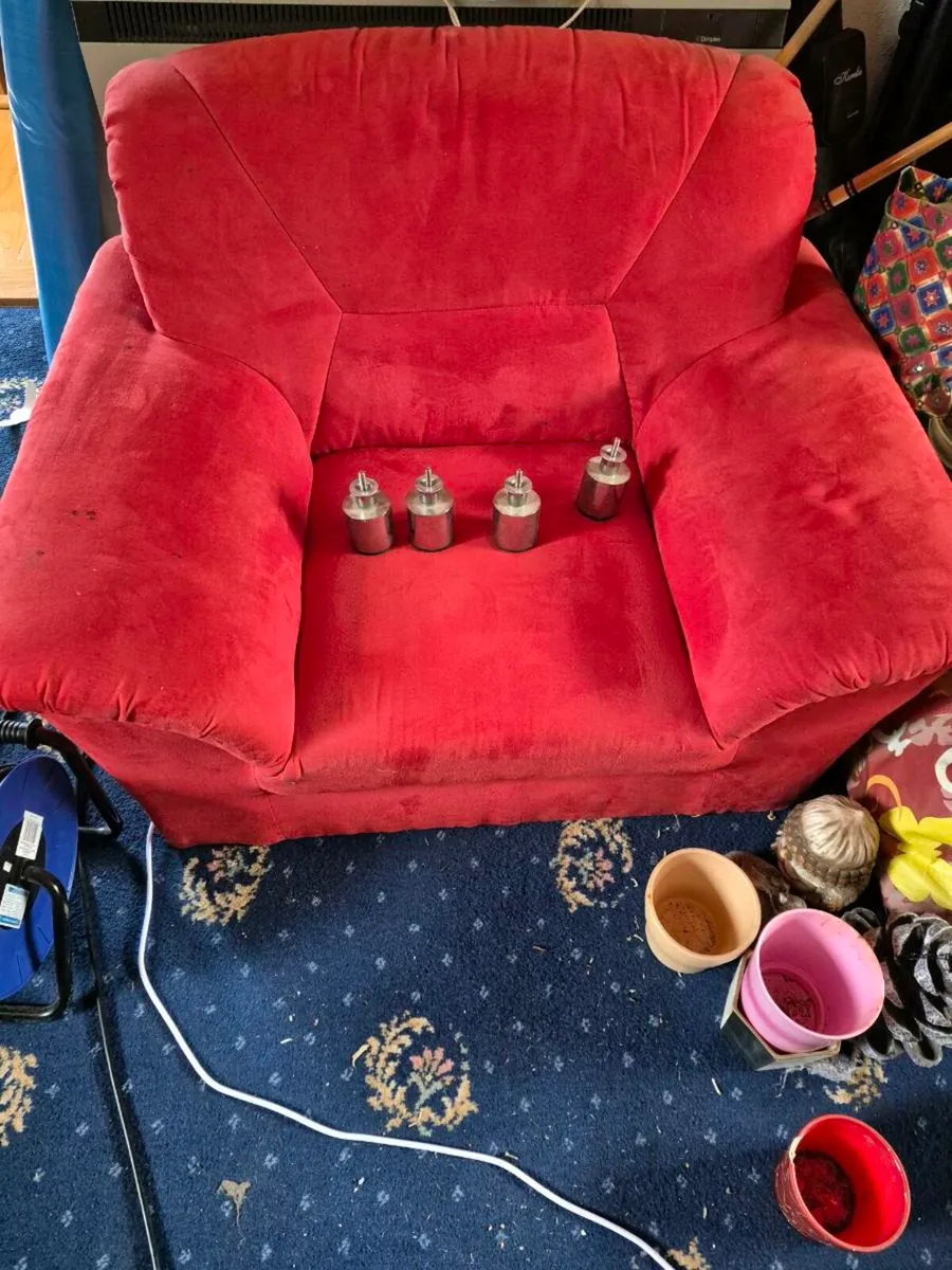 Red Armchair