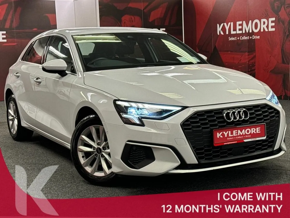 Audi A3 1.0 AUTOMATIC - DIGITAL DASH - REVERSE CAM - Image 1