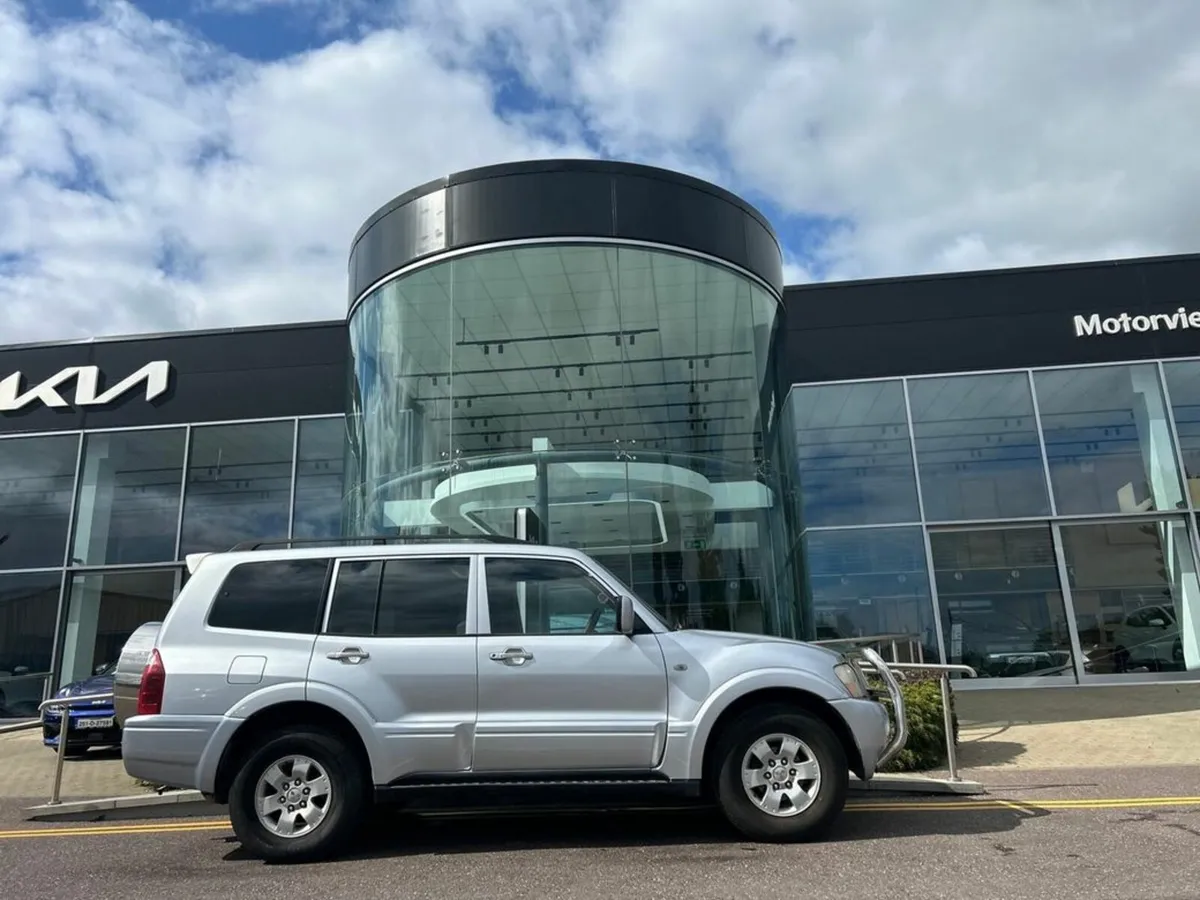 Mitsubishi Pajero CK 3.2 Comm - Image 1