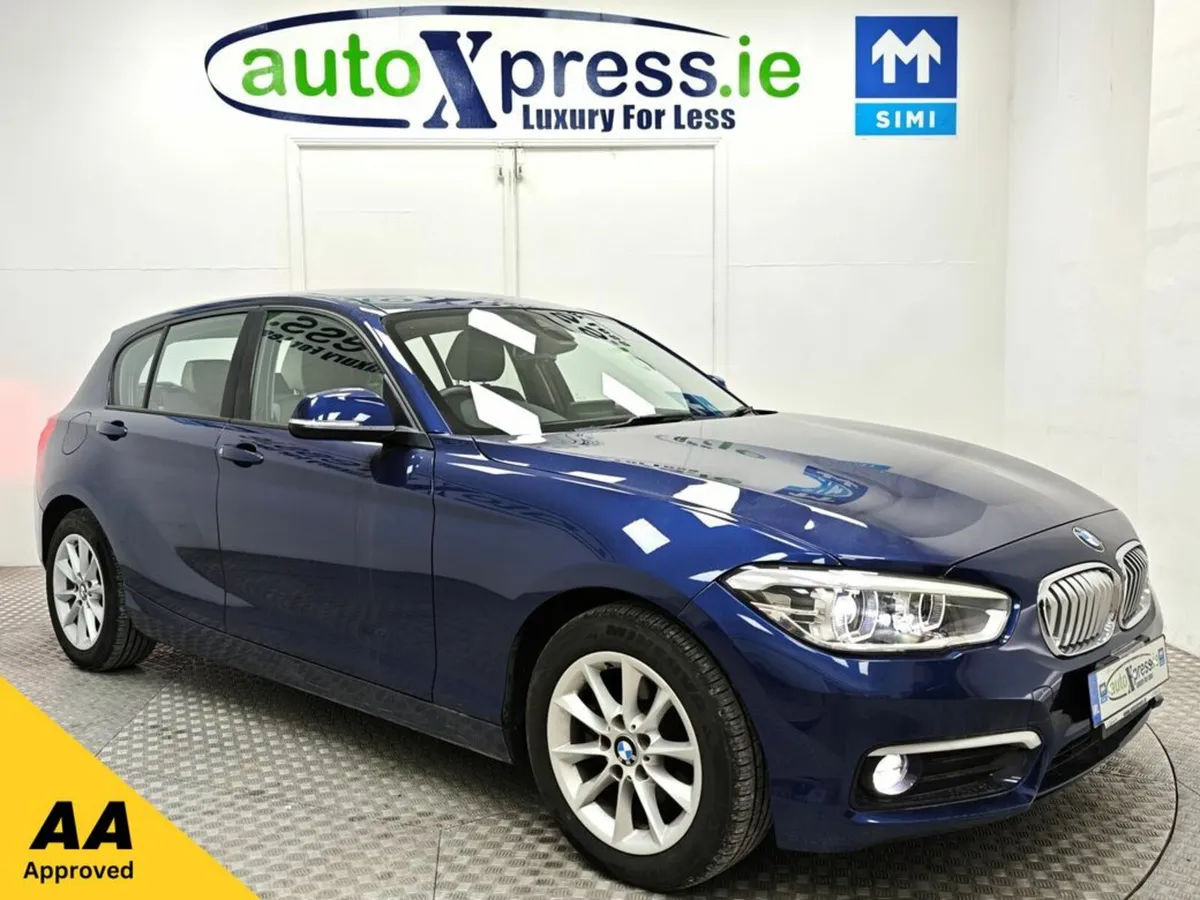 BMW 1-Series 118D Automatic - Image 1