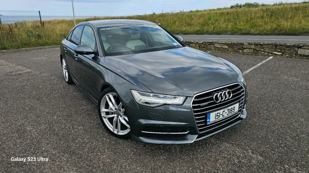 Audi A6 2015 3.0TDI  AUTO  272  S-LINE read - Image 1