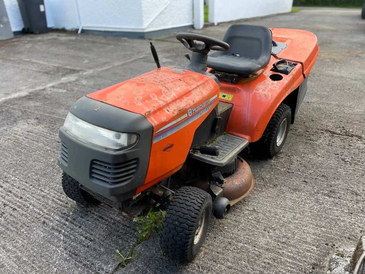 Husqvarna ct135 Lawnmower - Image 4