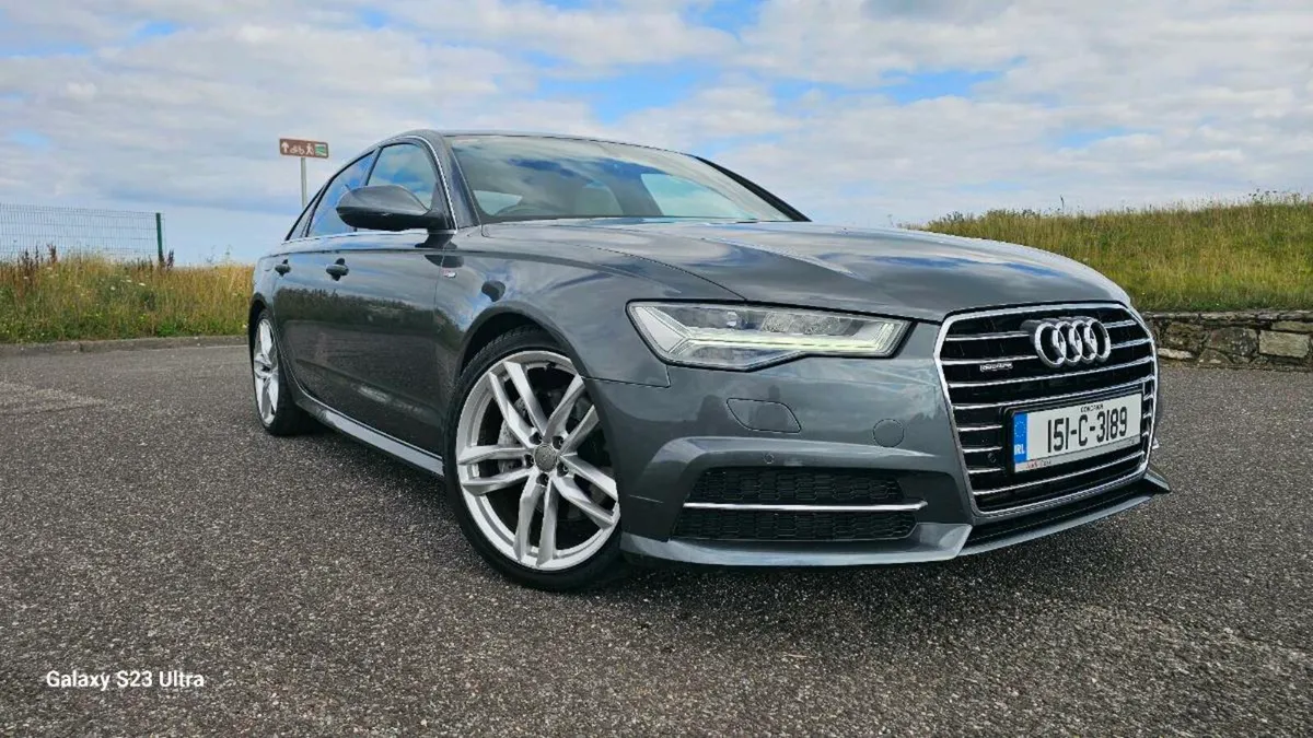 Audi A6 2015 3.0TDI  AUTO  272  S-LINE read - Image 2