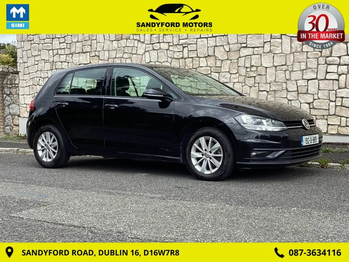 Volkswagen Golf TL 1.6tdi M5F 5DR 115HP - Image 1