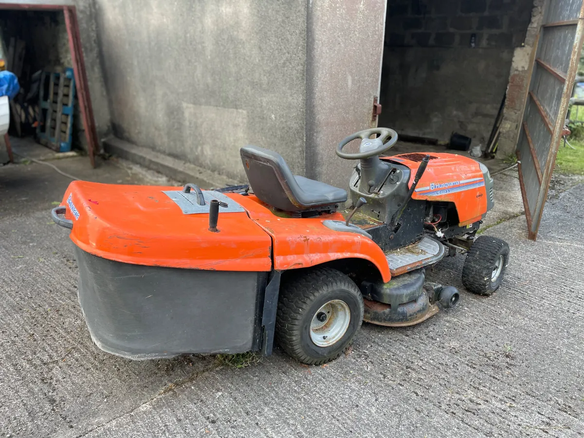 Husqvarna ct135 Lawnmower - Image 2