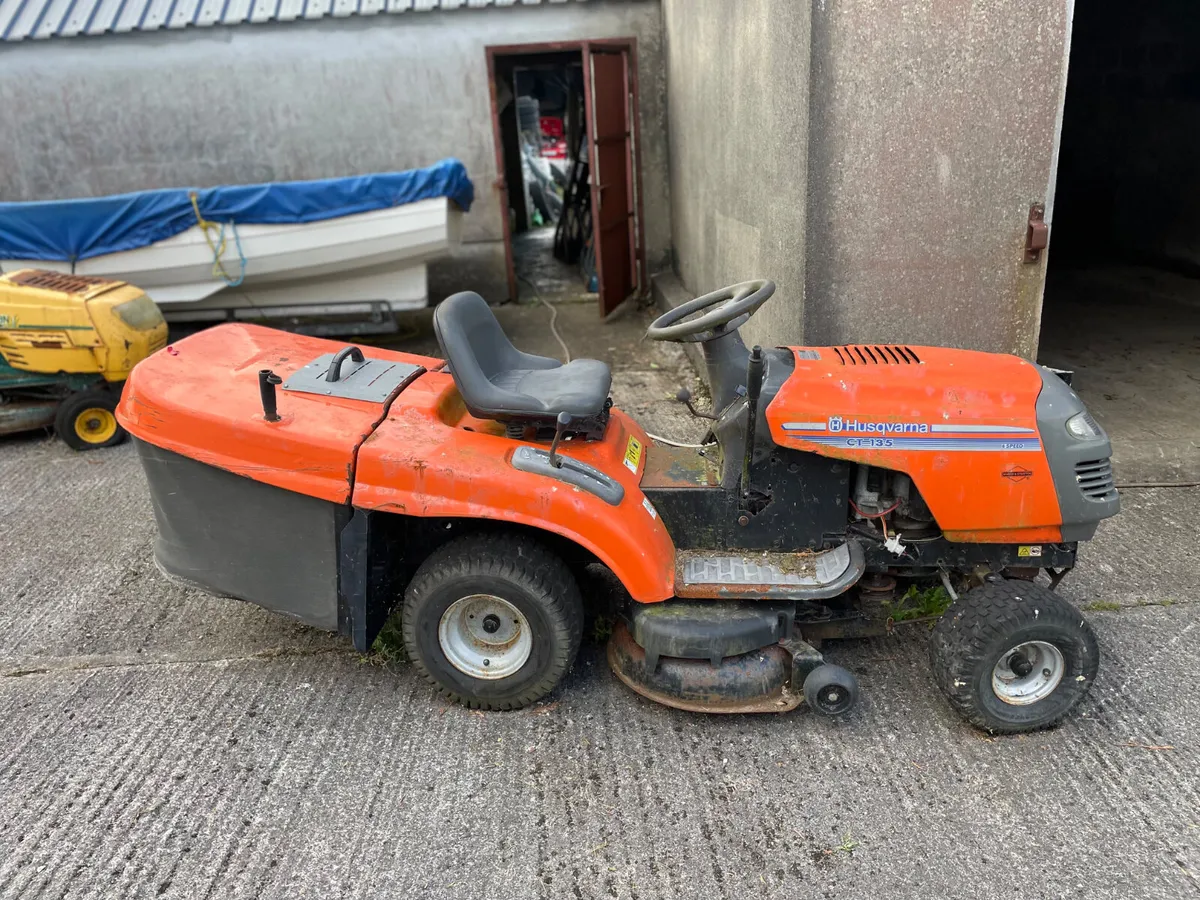 Husqvarna ct135 Lawnmower - Image 3