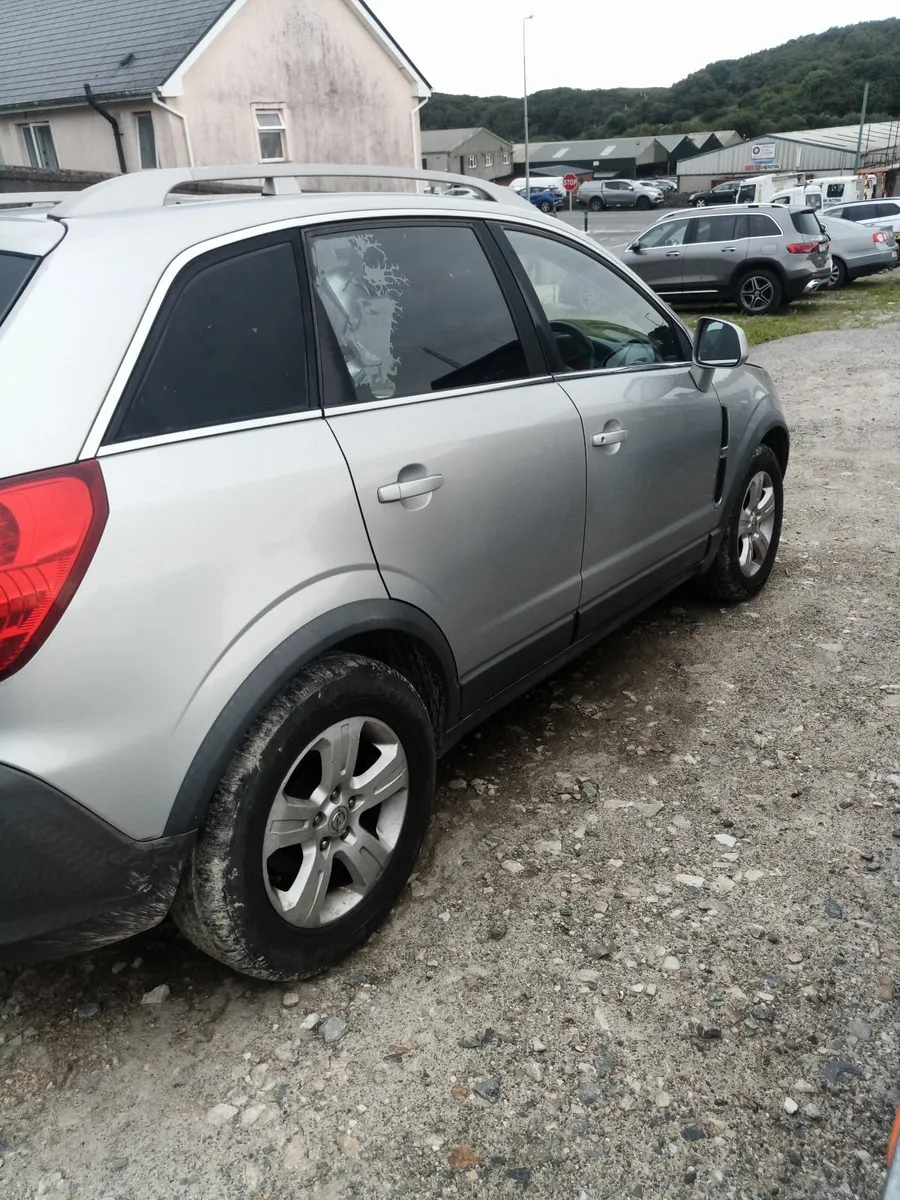 Opel Antara 2011 4wd - Image 4