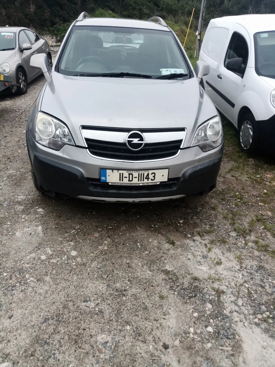 Opel Antara 2011 4wd - Image 1