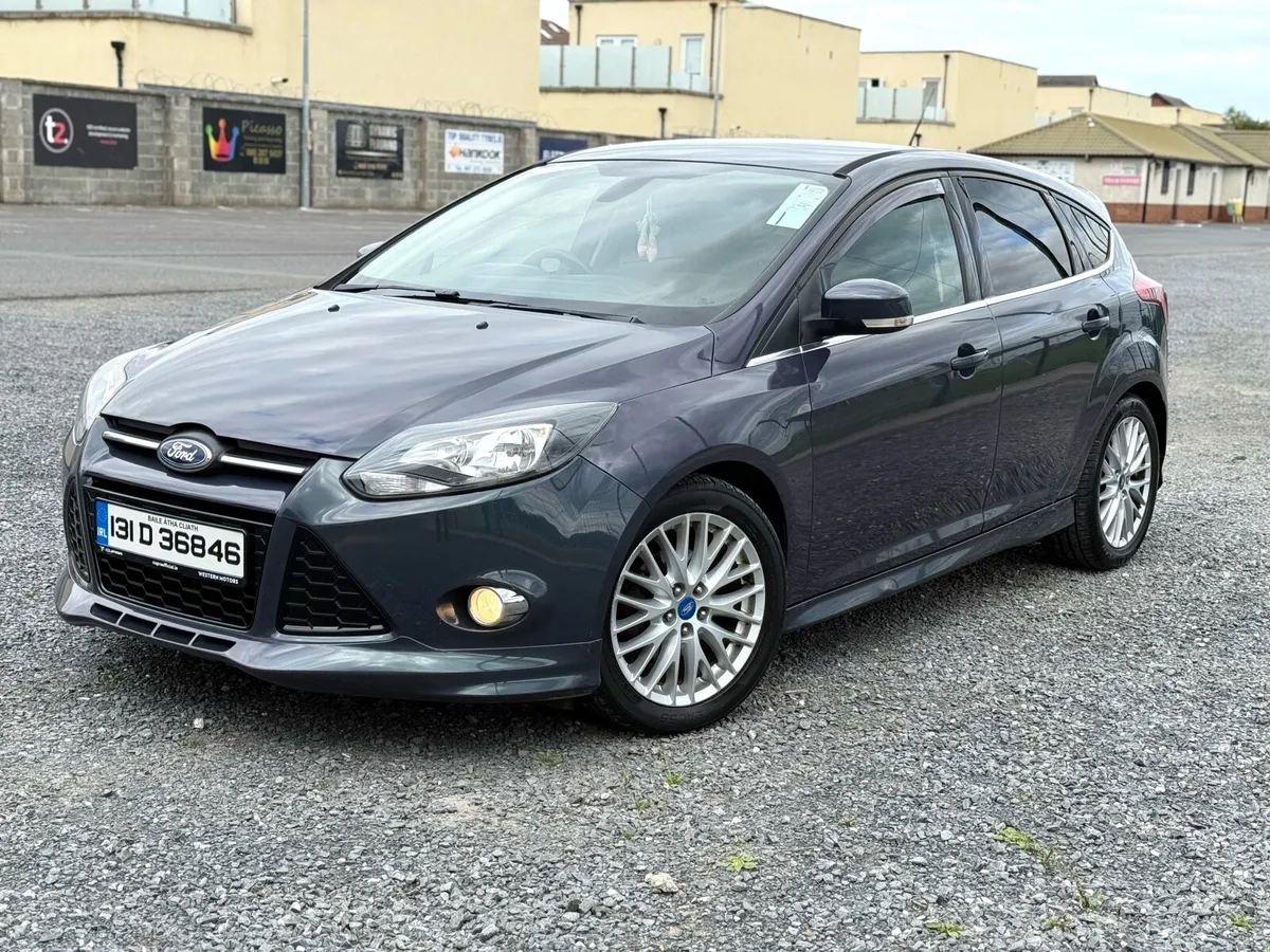 13 Focus 1.6 D Zetec S Nct 08/26 - Image 3