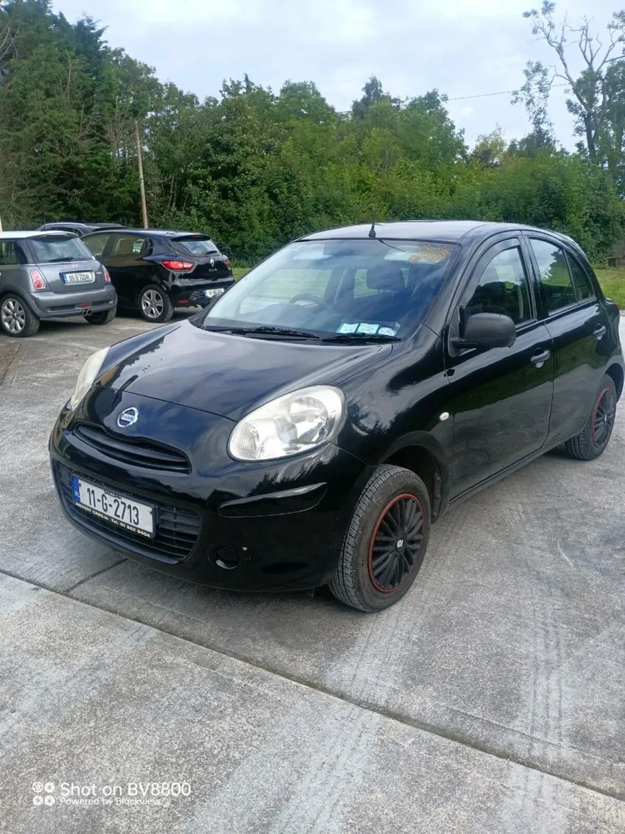 2011 Nissan micra NCT 07/26 - Image 1