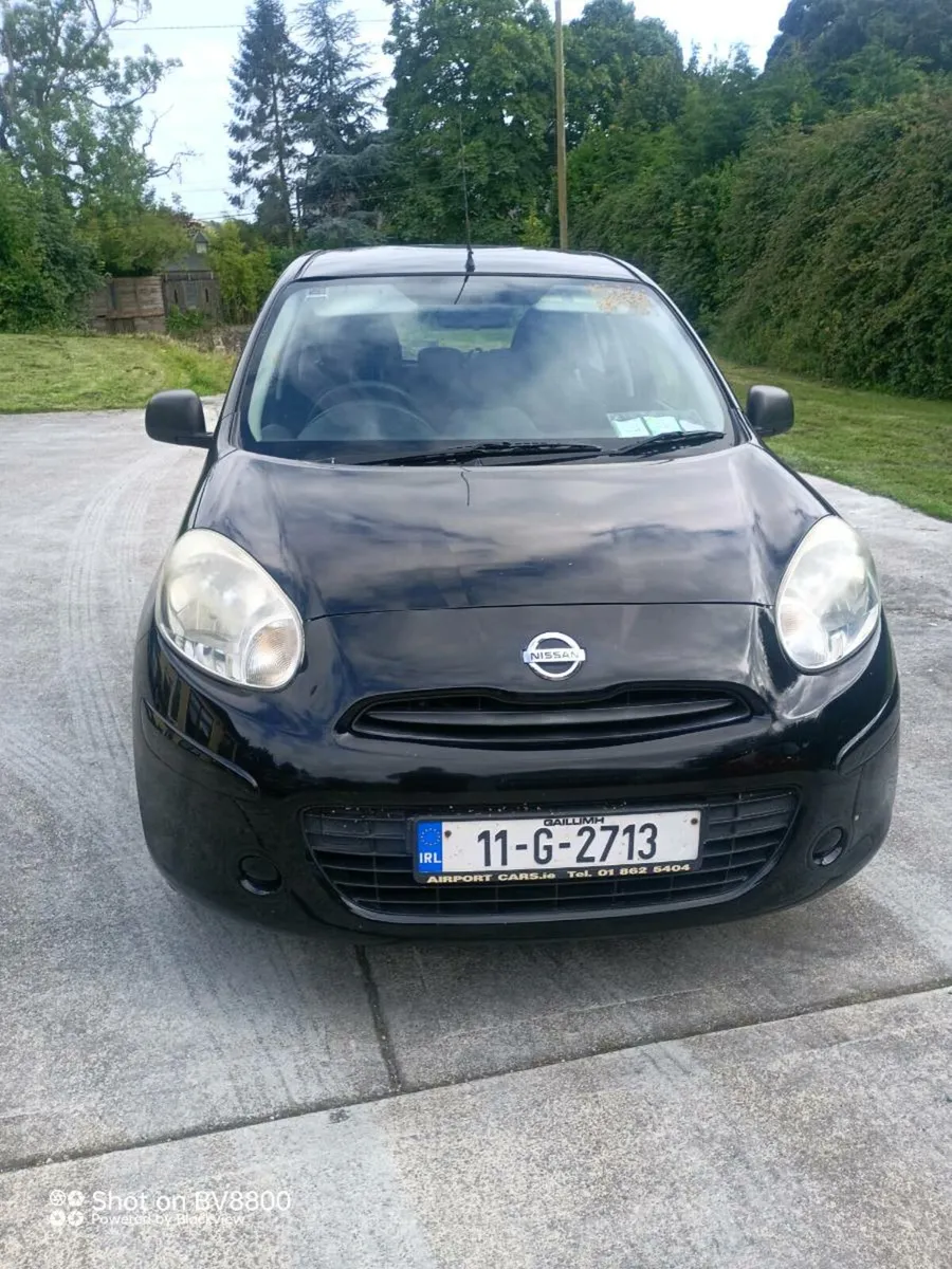 2011 Nissan micra NCT 07/26 - Image 2