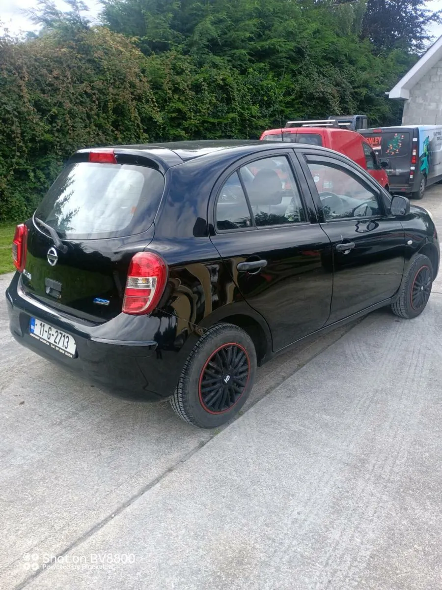 2011 Nissan micra NCT 07/26 - Image 3