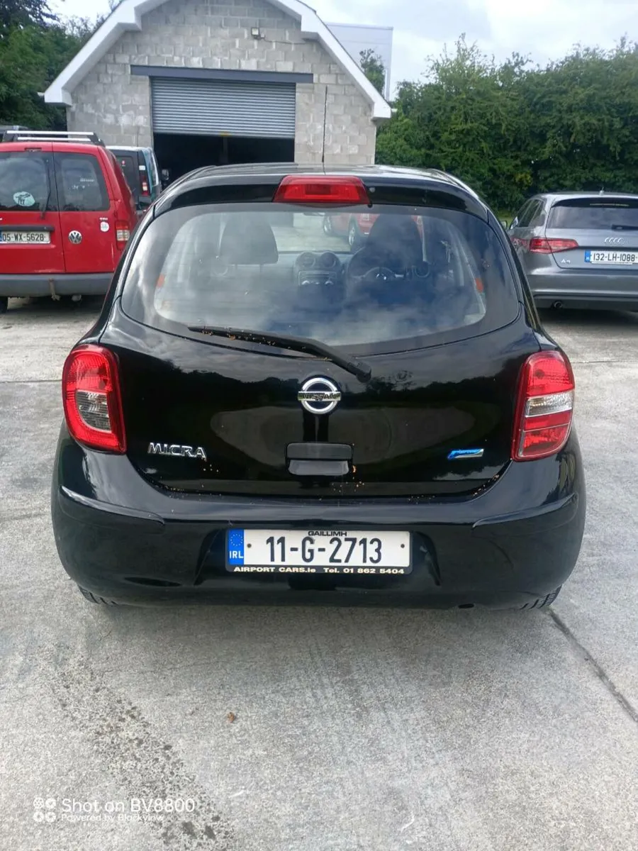 2011 Nissan micra NCT 07/26 - Image 4
