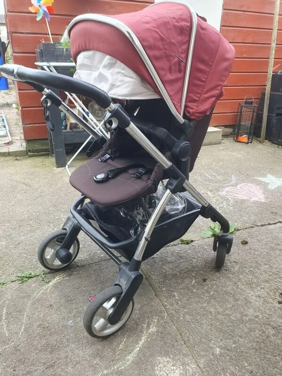 Silver Cross Buggy/Pram - Image 1