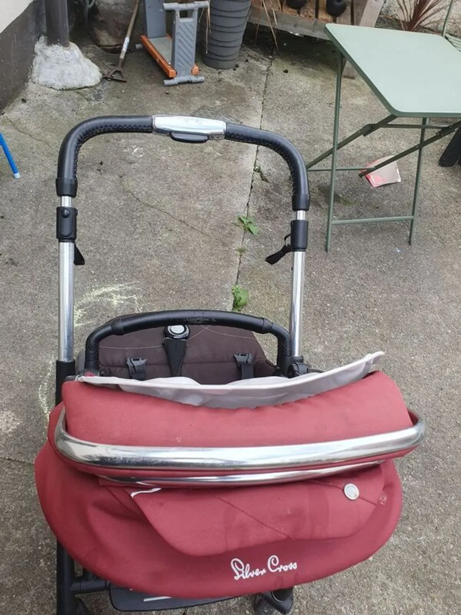 Silver Cross Buggy/Pram - Image 3