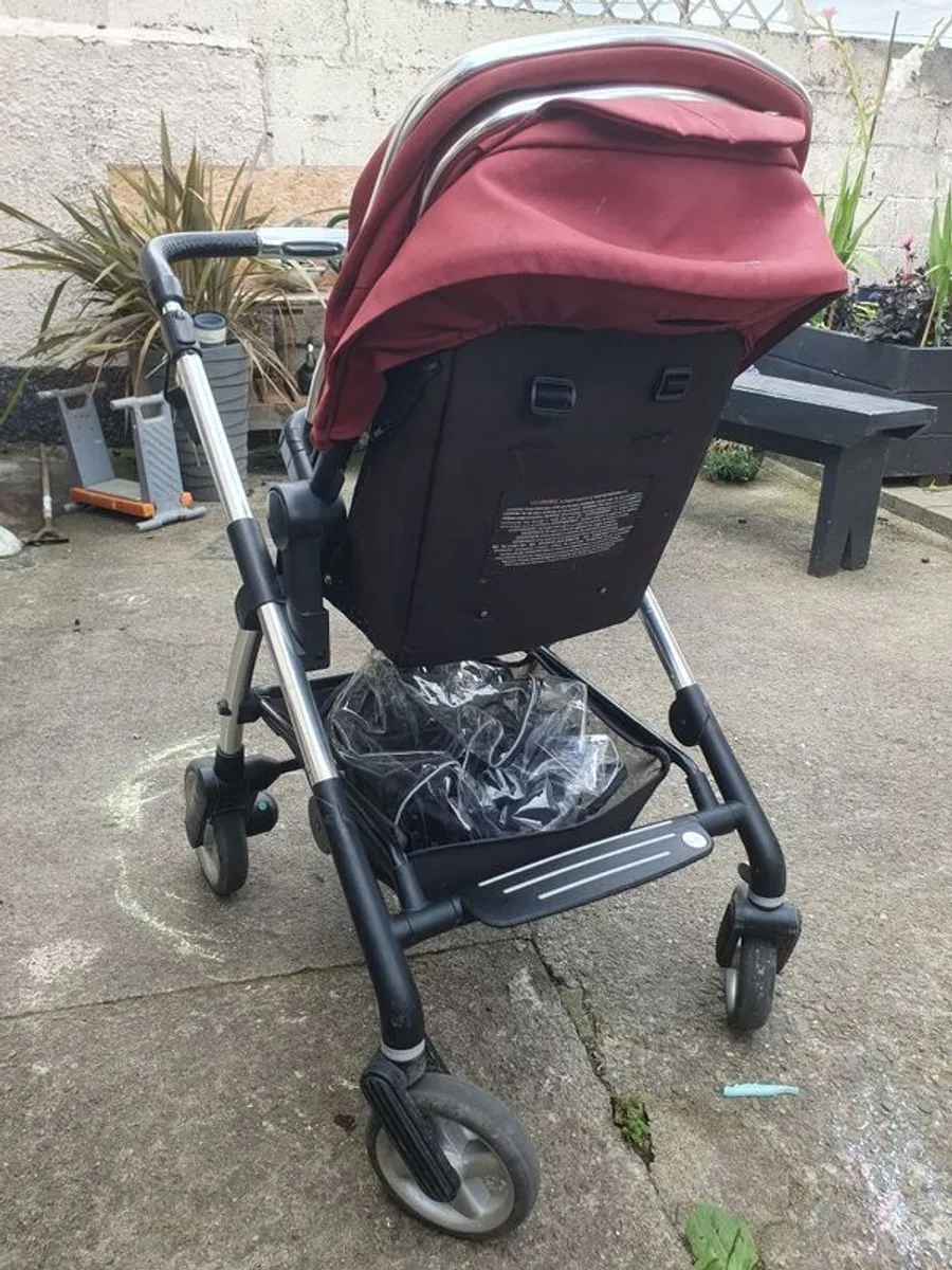 Silver Cross Buggy/Pram - Image 4
