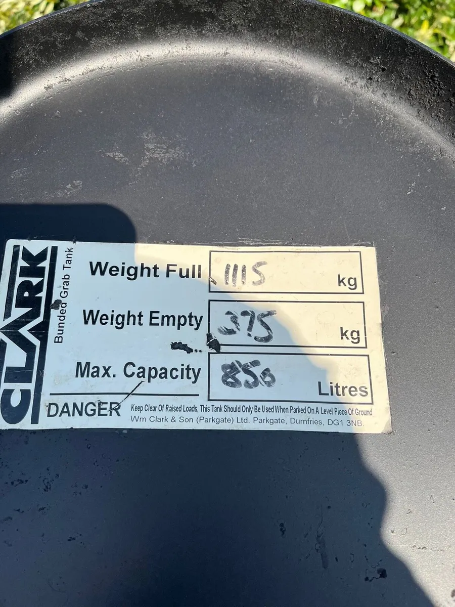 Diesel tank - Image 3