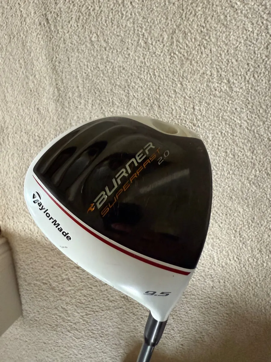 Taylormade Superfast 2.0 Driver TP version - Image 1