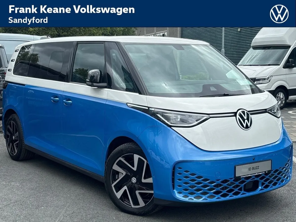 Volkswagen ID. Buzz Style 86kwh 286BHP  now Avail - Image 1