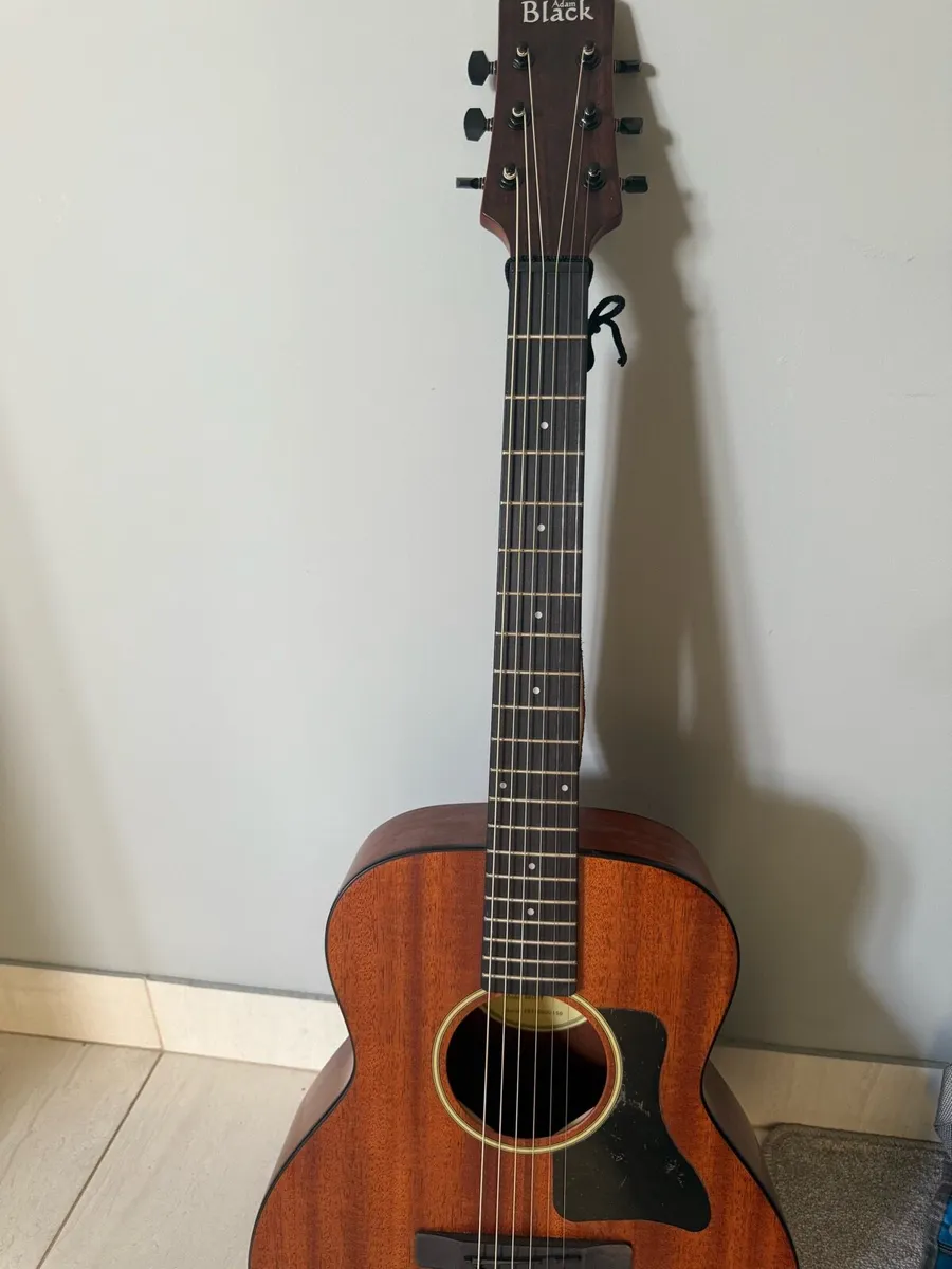 Adam Black Guitar - Image 1