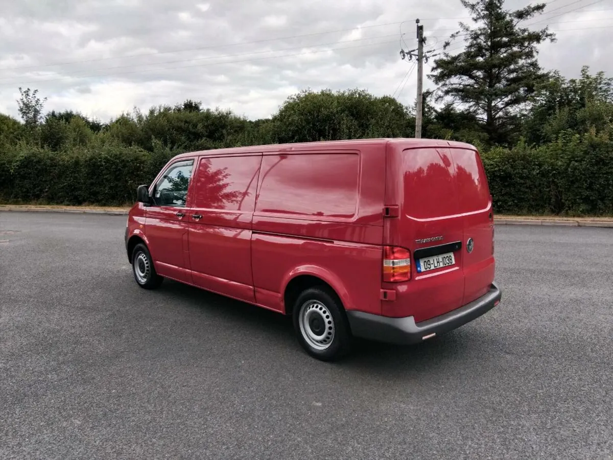 09 transporter 1.9 mint test 08/26 tax 11/25 - Image 3